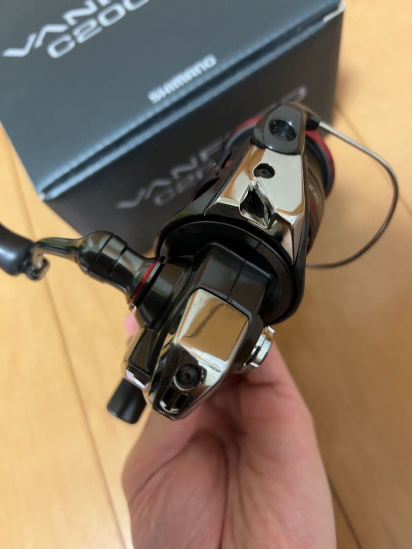 SHIMANO VANFORD C2000S スピニングリール