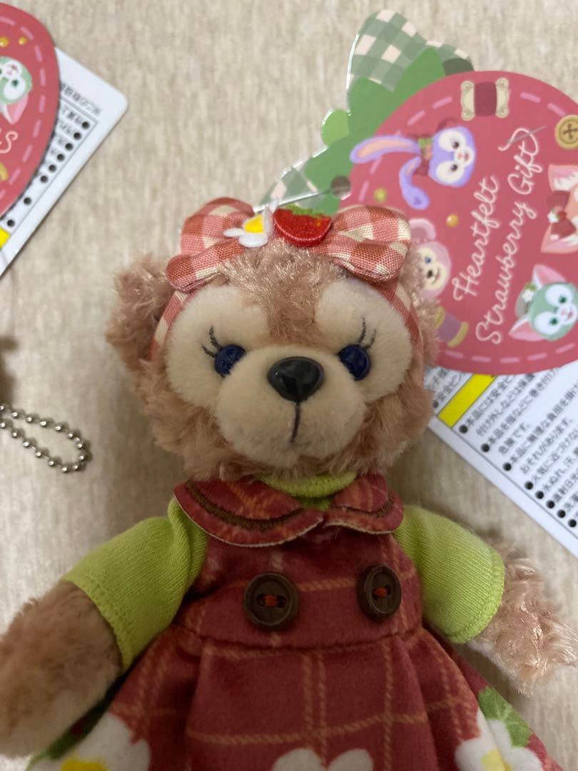 シェリーメイ ハートフェルトストロベリーギフト 2点セット