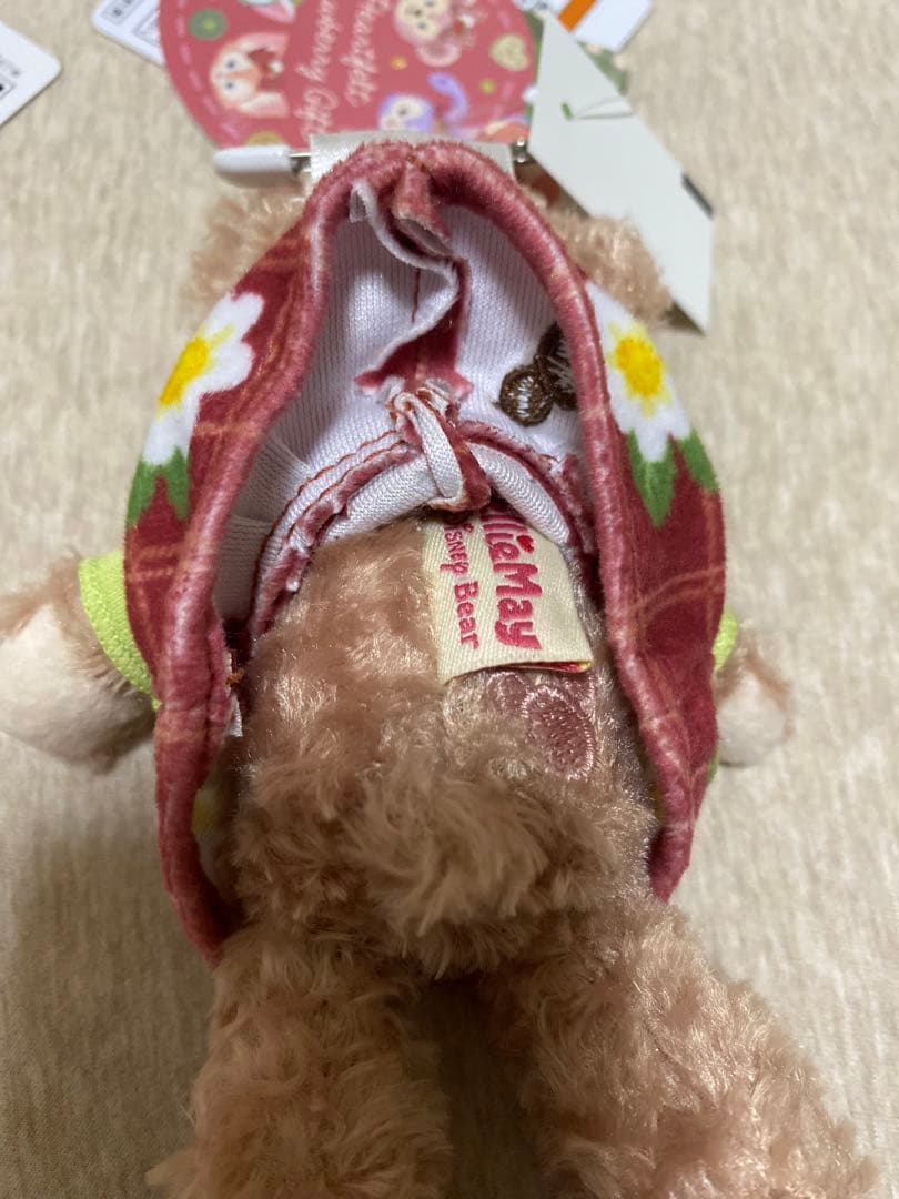 シェリーメイ ハートフェルトストロベリーギフト 2点セット