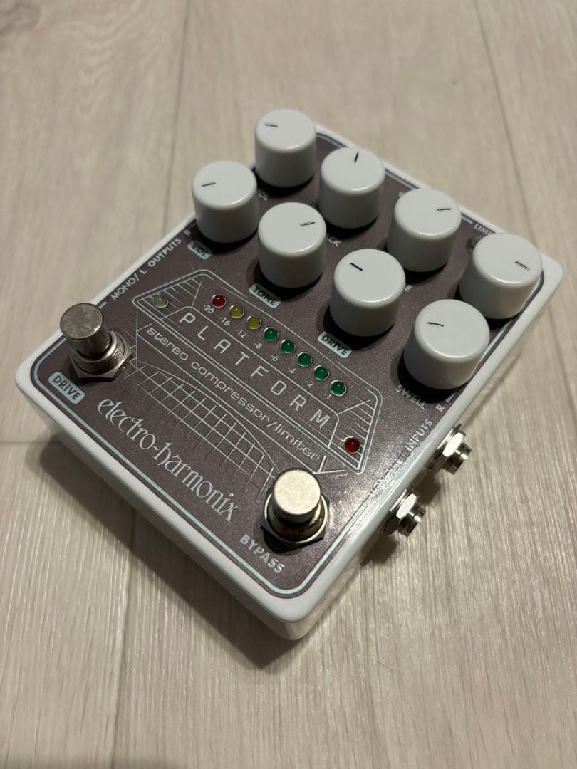 electro-harmonix PLATFORM ステレオコンプレッサー