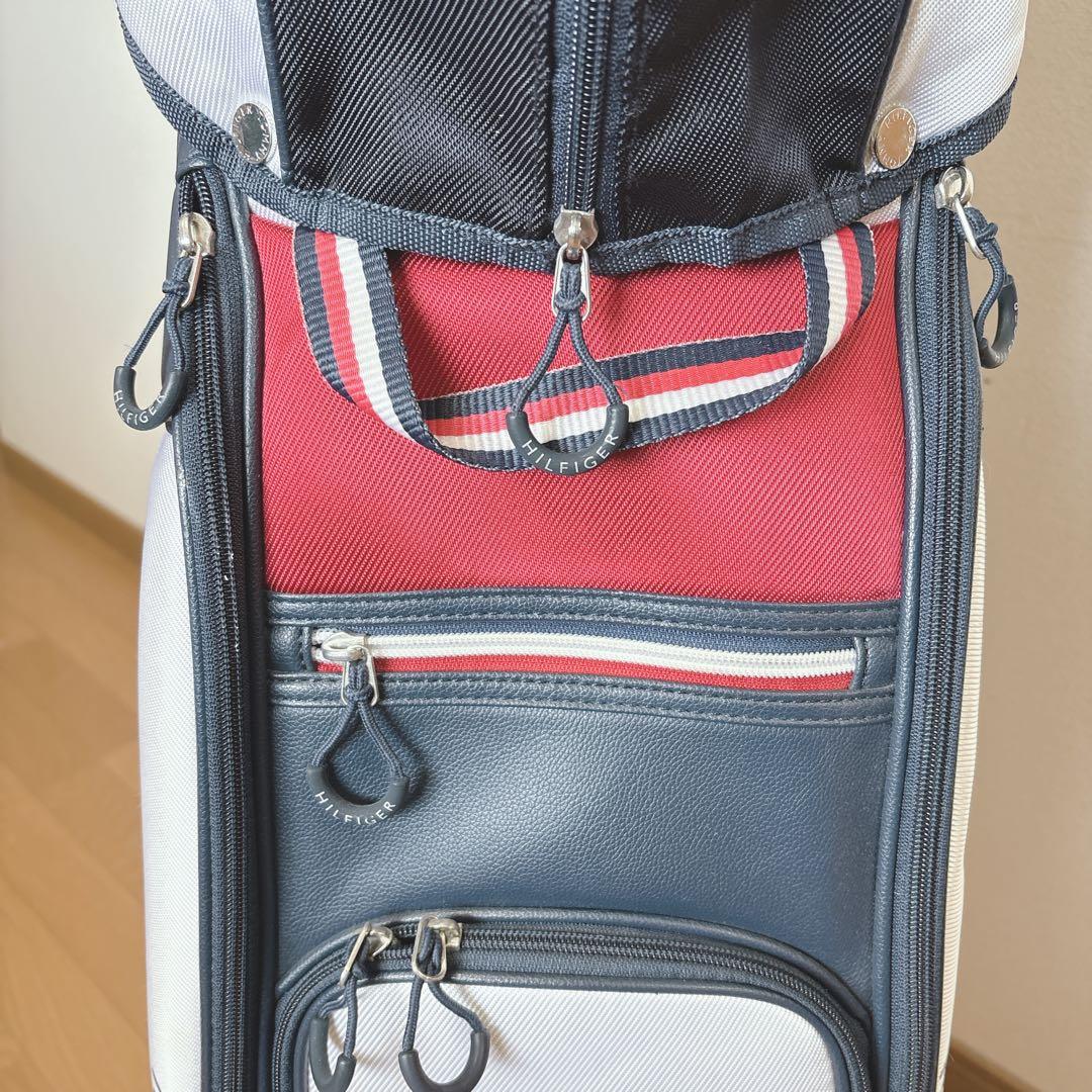 K413   FACE キャディバッグ美品