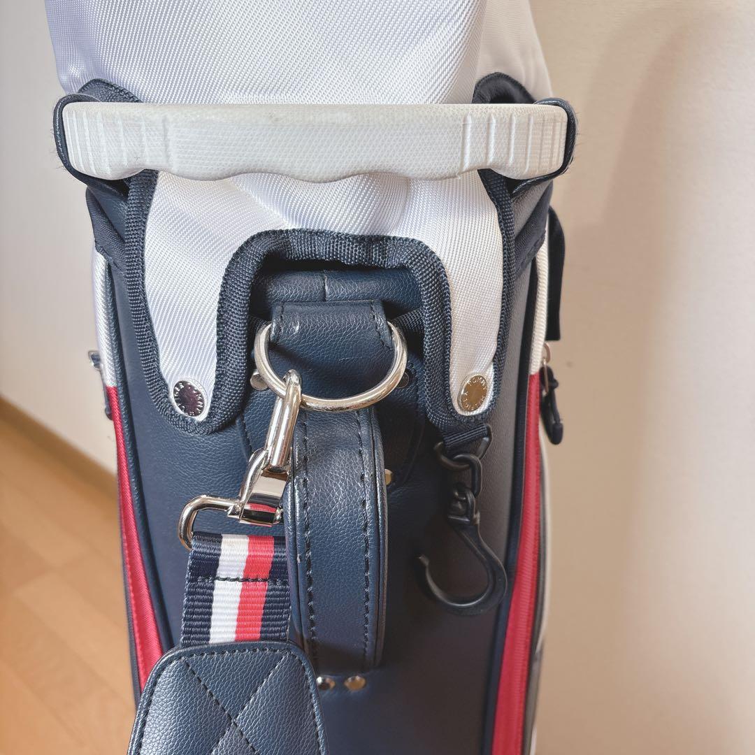 K413   FACE キャディバッグ美品