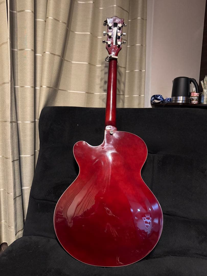 送料込み　フルアコ　エレキギター　コンポーネントギター