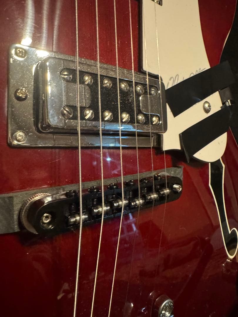 送料込み　フルアコ　エレキギター　コンポーネントギター