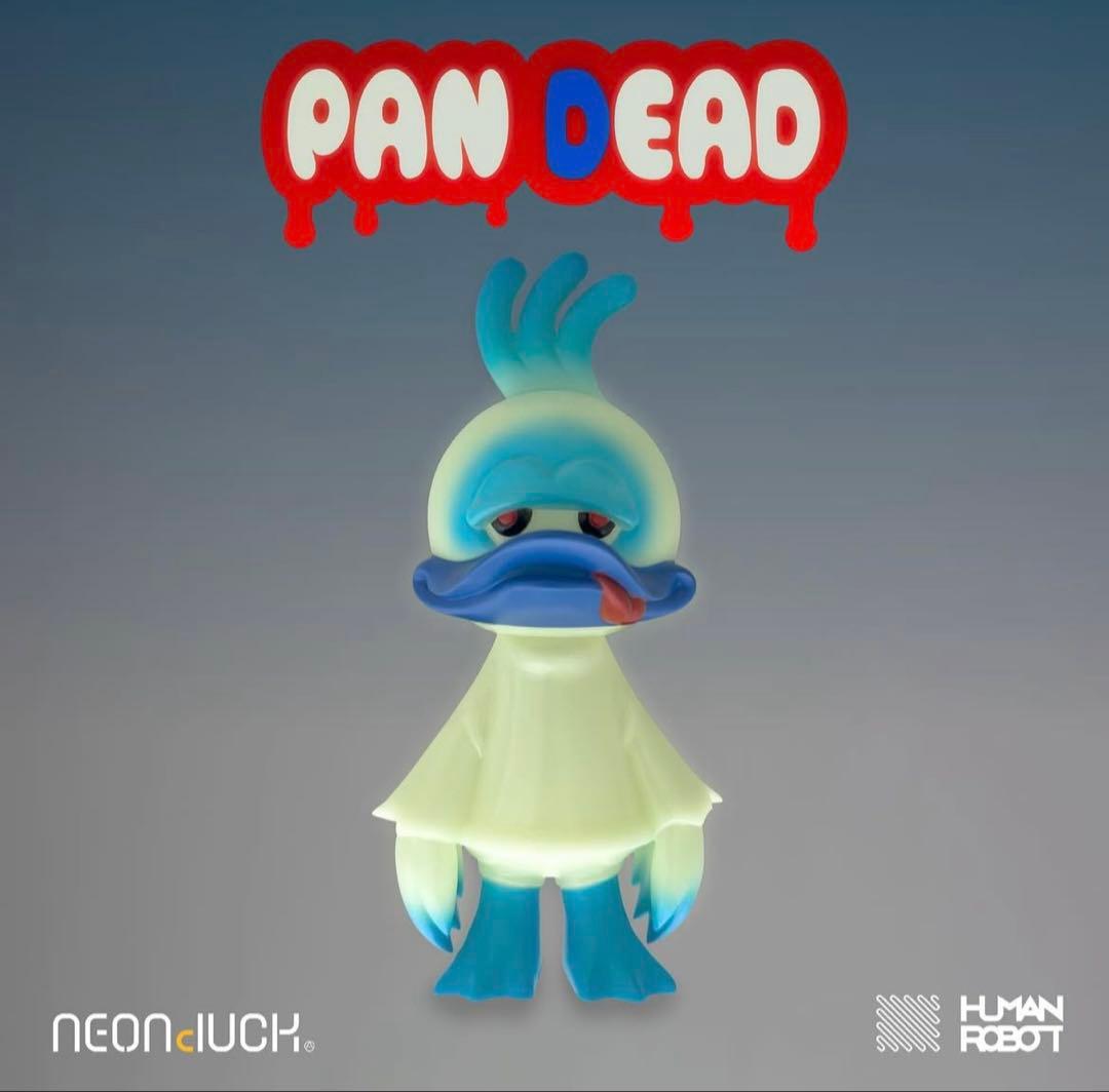 ne kript NEONDUCK PAN DEAD humanbotフィギュア