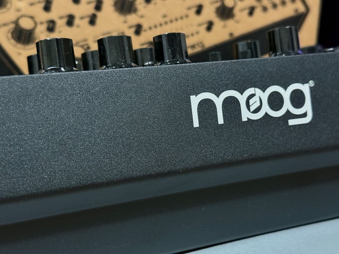 moog labyrinth シンセサイザー アナログ moog