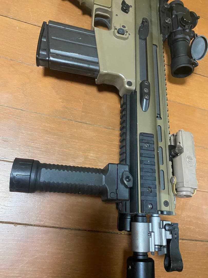 次世代電動ガン　スカーH カスタム多数　かなり値下げしました。