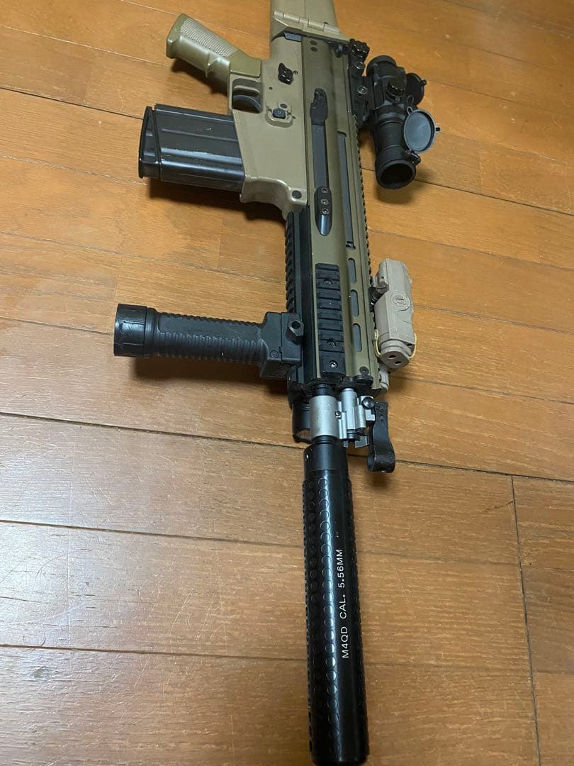 次世代電動ガン　スカーH カスタム多数　かなり値下げしました。