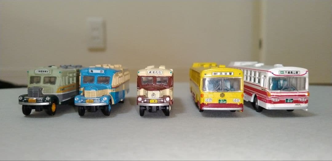 トミーテック　バスコレクションまとめ売り