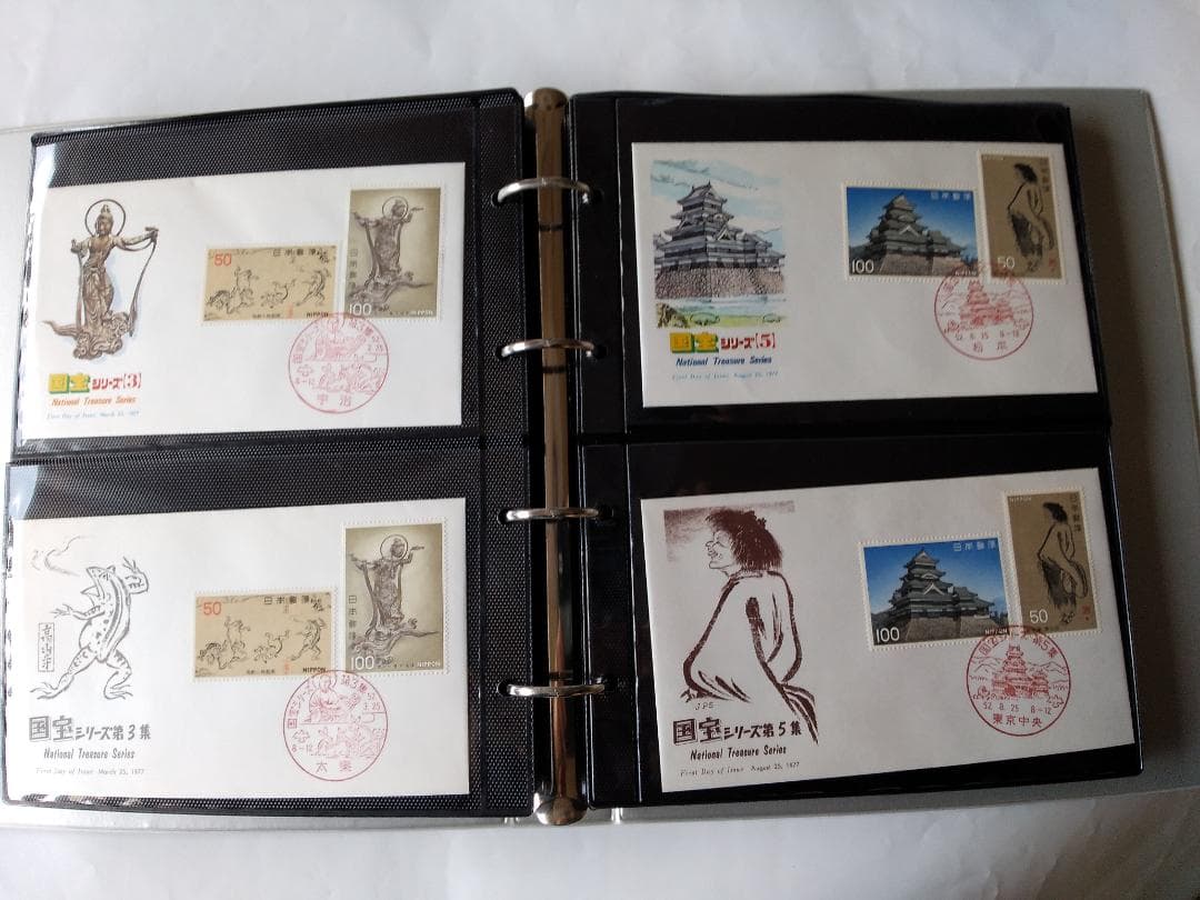 初日カバー SL 国宝 船シリーズ 他 切手コレクション 切手 59通 新品