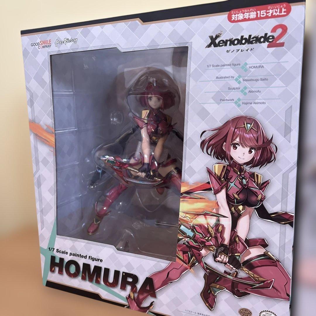 開封済みゼノブレイド2ホムラ ヒカリフィギュアセットグッドスマイルカンパニー