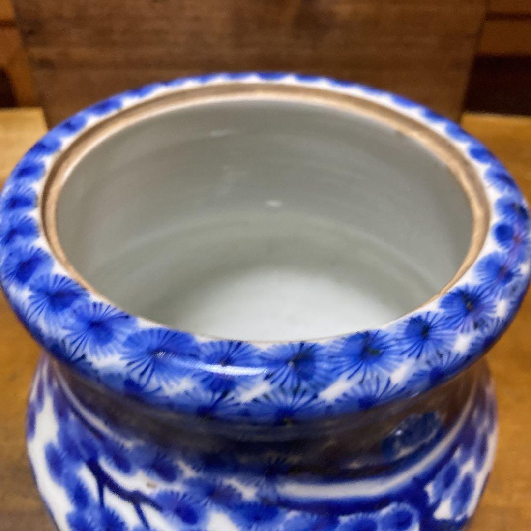 古伊万里水指桐箱付き