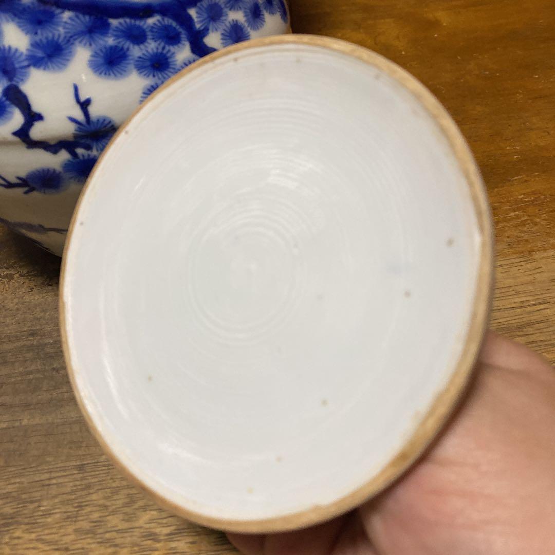 古伊万里水指桐箱付き