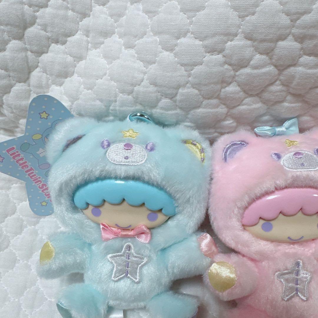 サンリオ❣️激かわ　キキララ パフポフ　ドリーミー　マスコット　限定