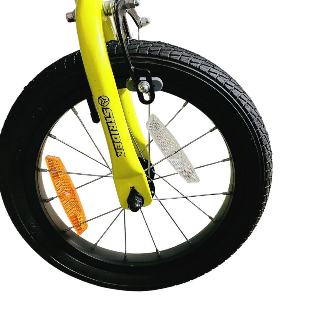 【美品・希少カラー】廃盤品 STRIDER ストライダー 14× ライムイエロー