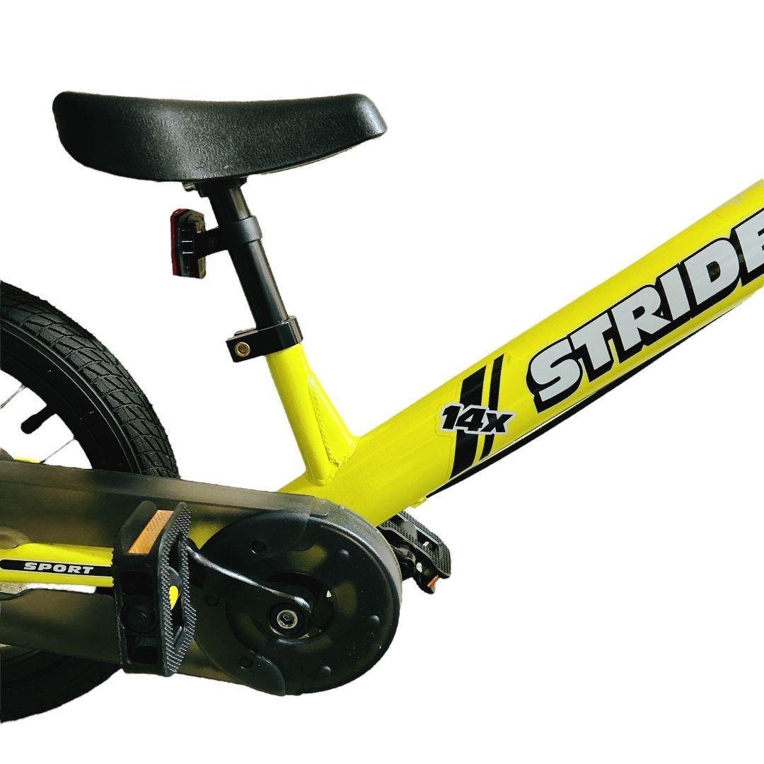 【美品・希少カラー】廃盤品 STRIDER ストライダー 14× ライムイエロー