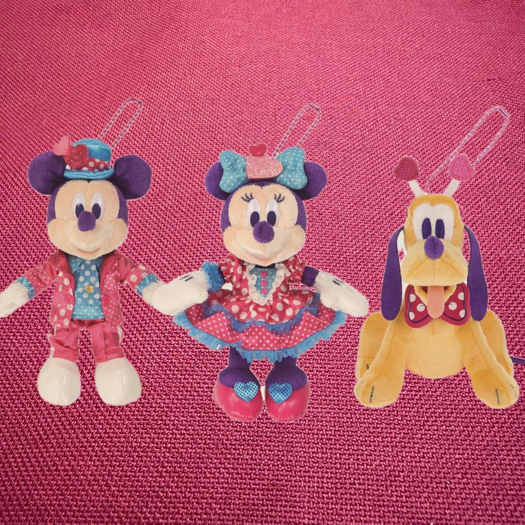 ぬいぐるみバッジ