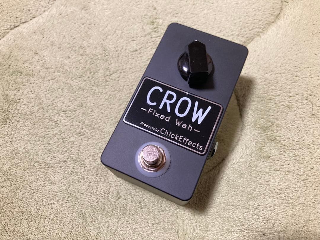 ギター ChickEffects CROW -Fixed Wah-