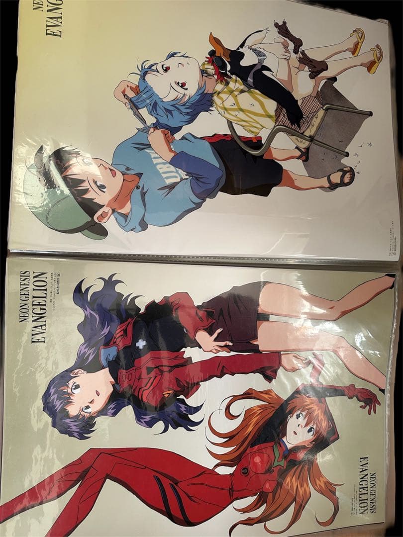 新世紀エヴァンゲリオン 特典ポスターセット　17種　チラシ　非売品　セミコンプ