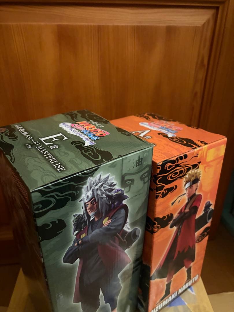 一番くじ NARUTO ナルト A賞 うずまきナルト E賞 自来也 仙人モード