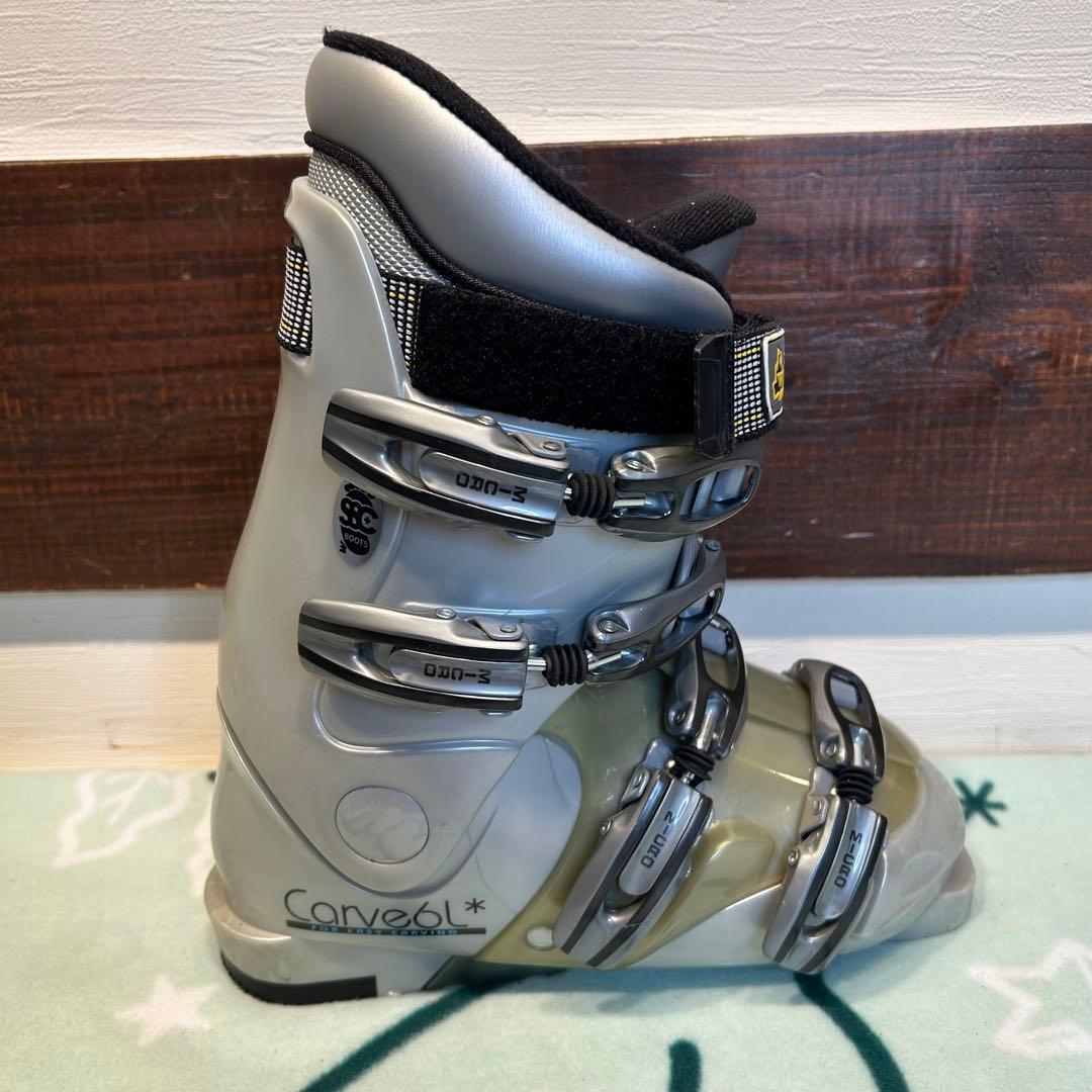 ◇美品◇ KAZAMA KIBBY 90cm ブーツ　23〜23.5 幅広タイプ