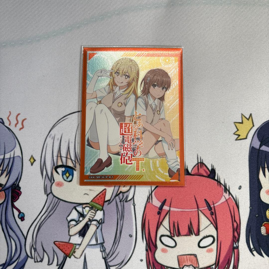 ヴァイスシュヴァルツとある科学の超電磁砲デッキ