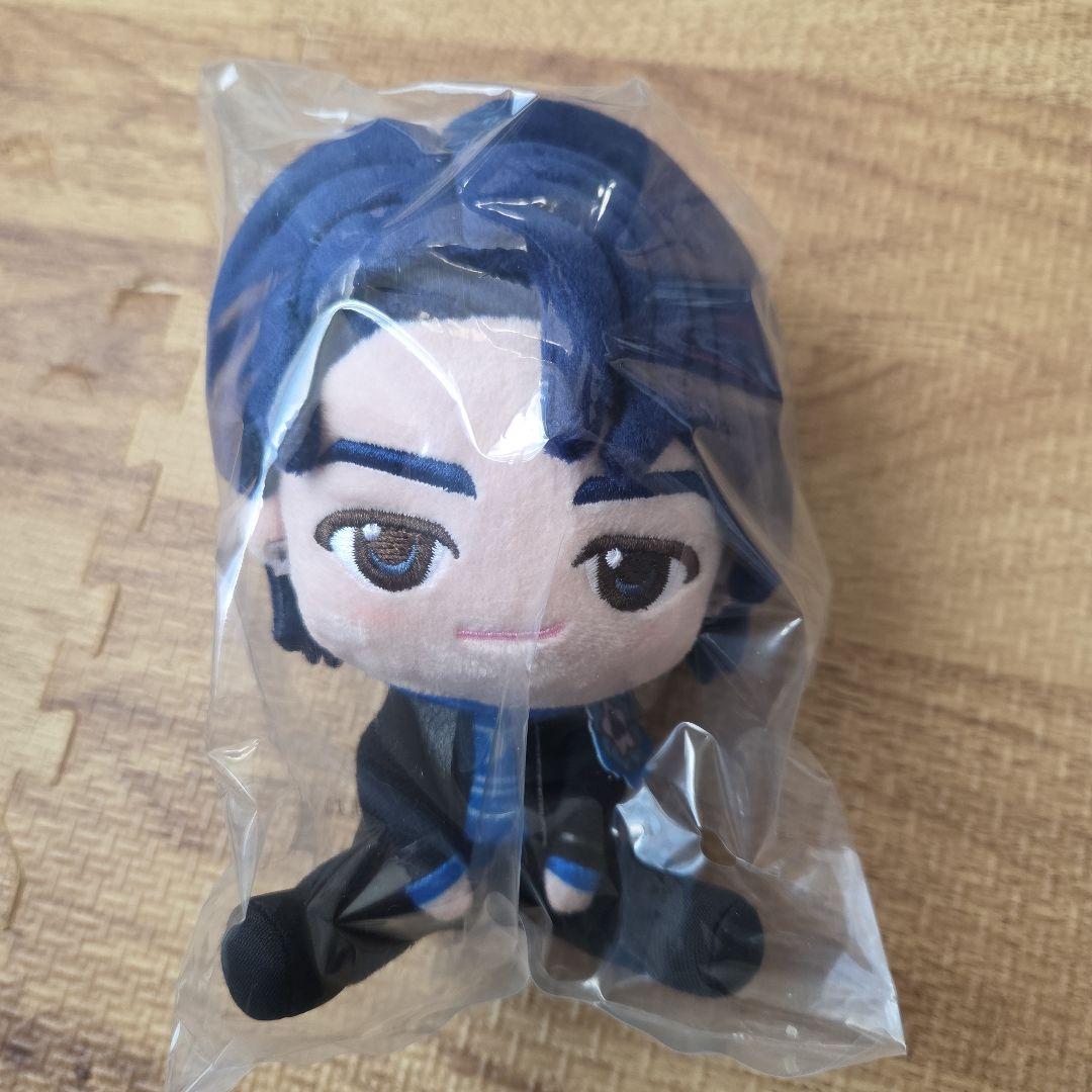 Mrs. GREEN APPLE 一番くじ　A賞　ぬいぐるみマスコットおまけ付き