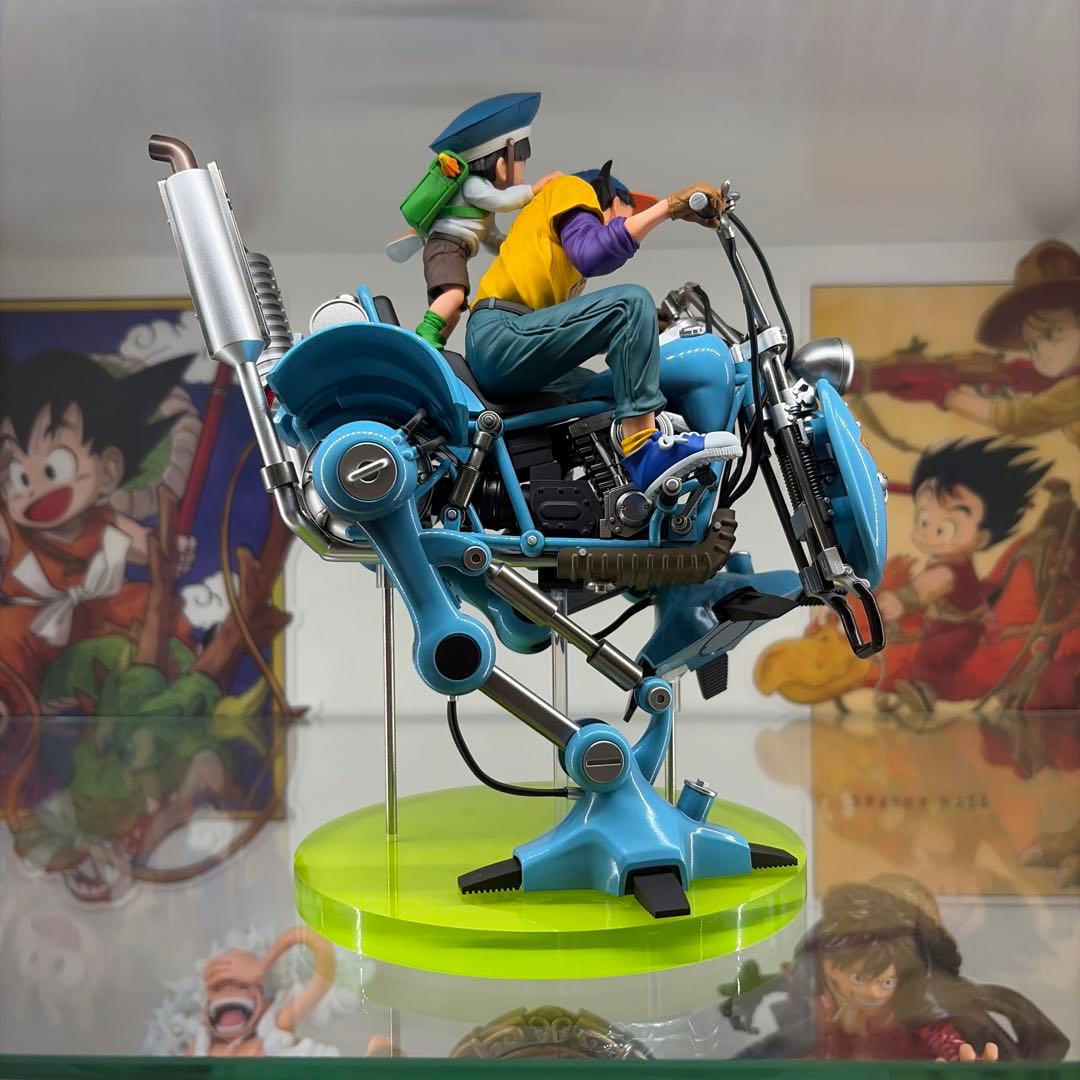 デスクトップリアルマッコイEX 孫悟空＆悟飯＆二足歩行ロボット