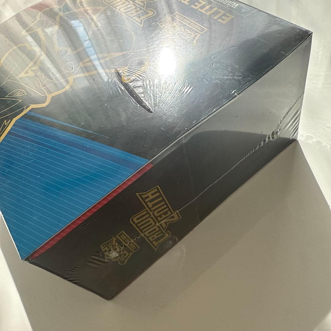 【新品未開封】CROWN ZENITH エリートトトレーナーボックス　ルカリオ