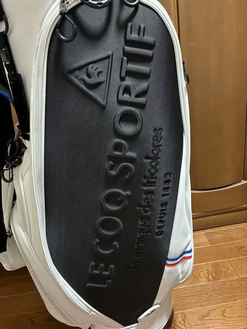 LE COQ SPORTIF キャディバッグ サブバッグ 収納型 希少！