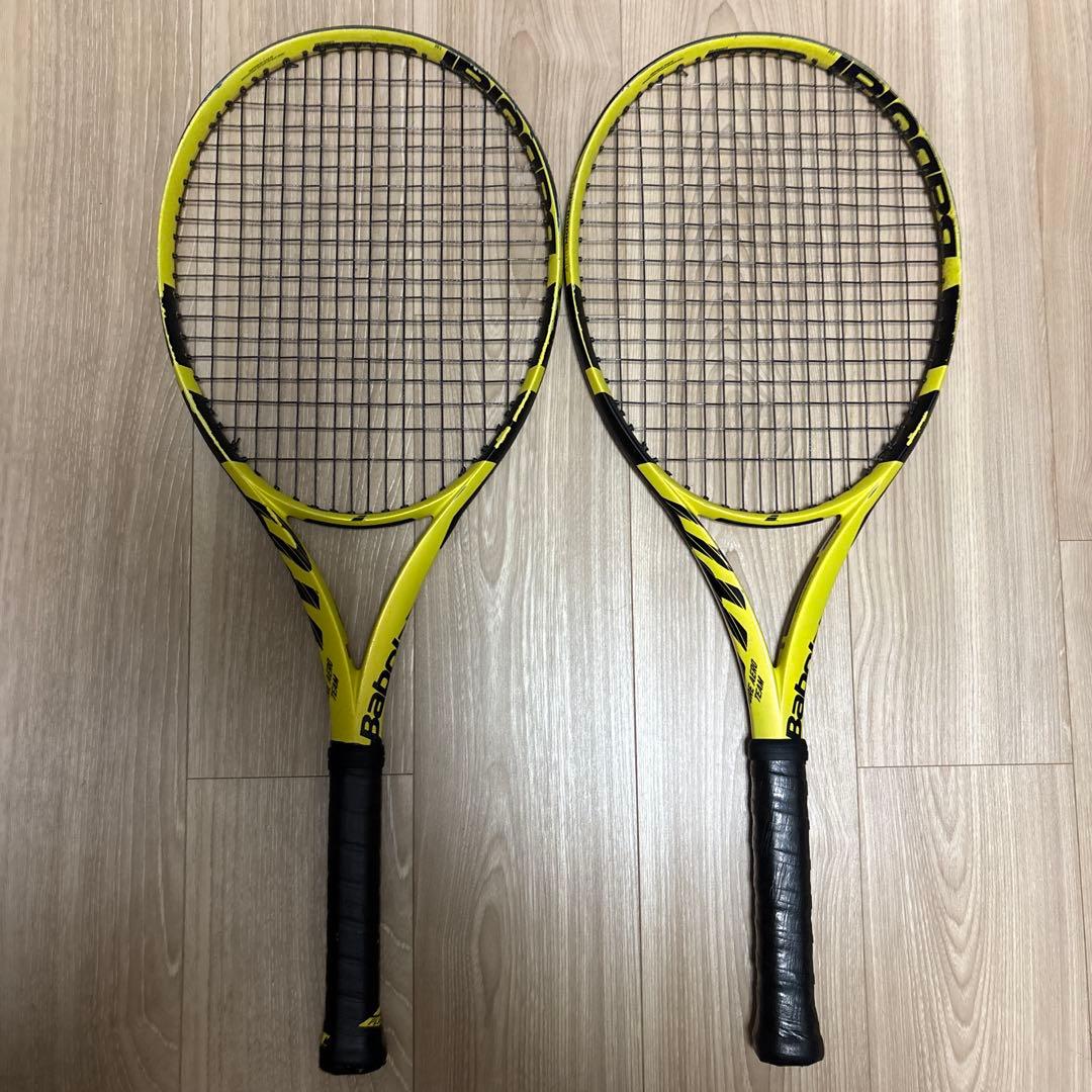 Babolat Pure Aero 2019 TEAM 2本　ピュアアエロチーム
