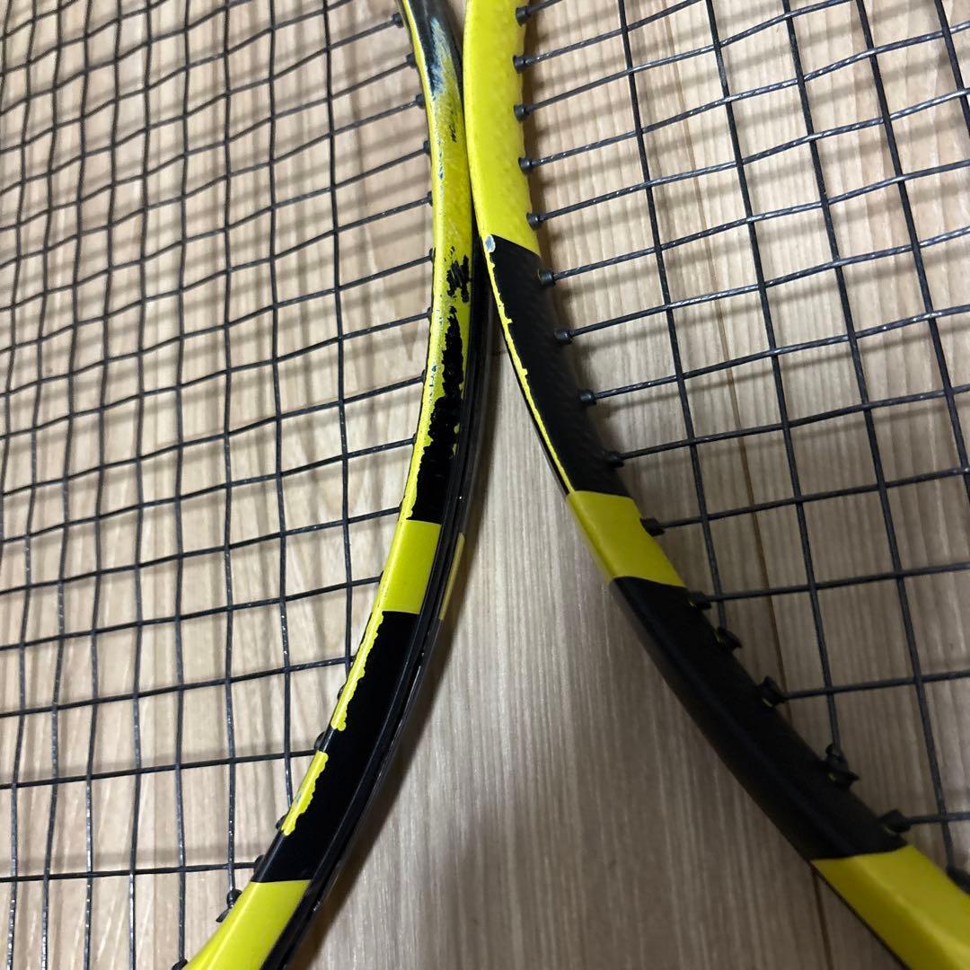 Babolat Pure Aero 2019 TEAM 2本　ピュアアエロチーム