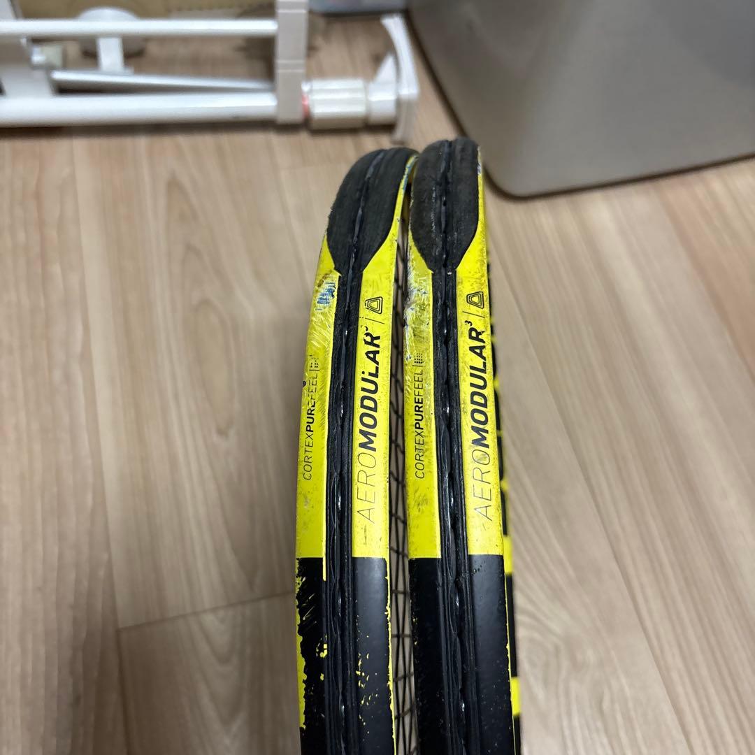 Babolat Pure Aero 2019 TEAM 2本　ピュアアエロチーム
