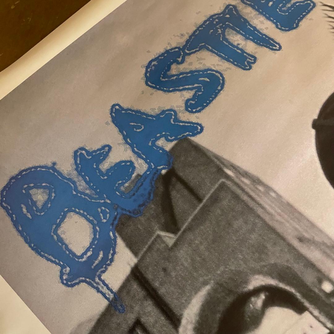 90s デッドストックbeastie boys 大判ポスター