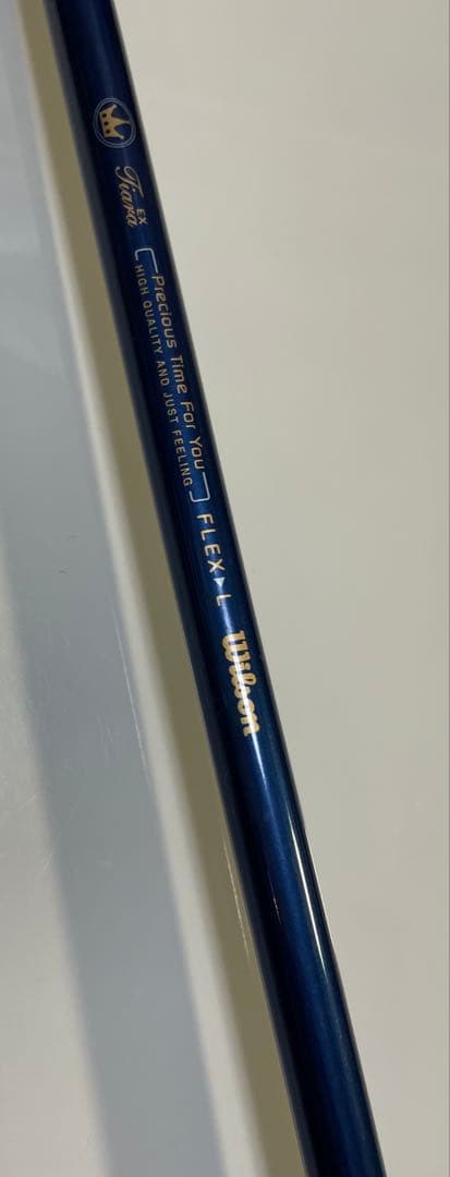 中古/レディースゴルフセット右利き9本/ウィルソン ティアラEX ＋ミズノバッグ