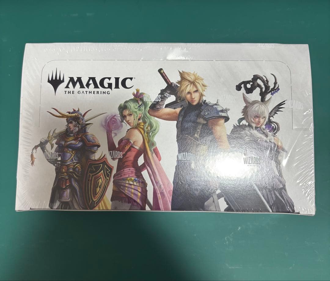 MTG Final Fantasy プレイブースター 英語版 ②