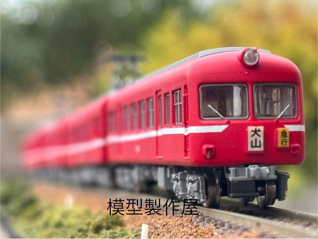 名鉄5000系初代　白帯※動力無し　鉄道模型　他サイト出品中