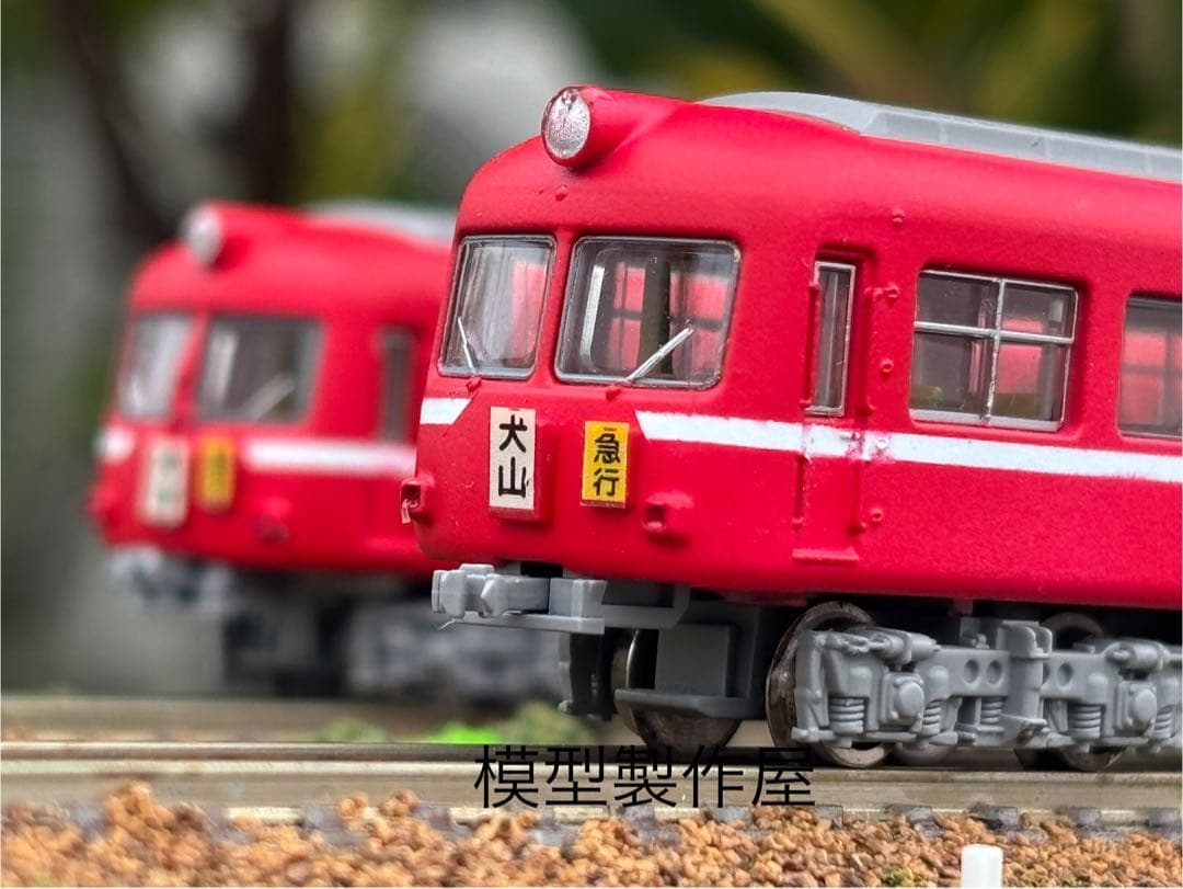 名鉄5000系初代　白帯※動力無し　鉄道模型　他サイト出品中