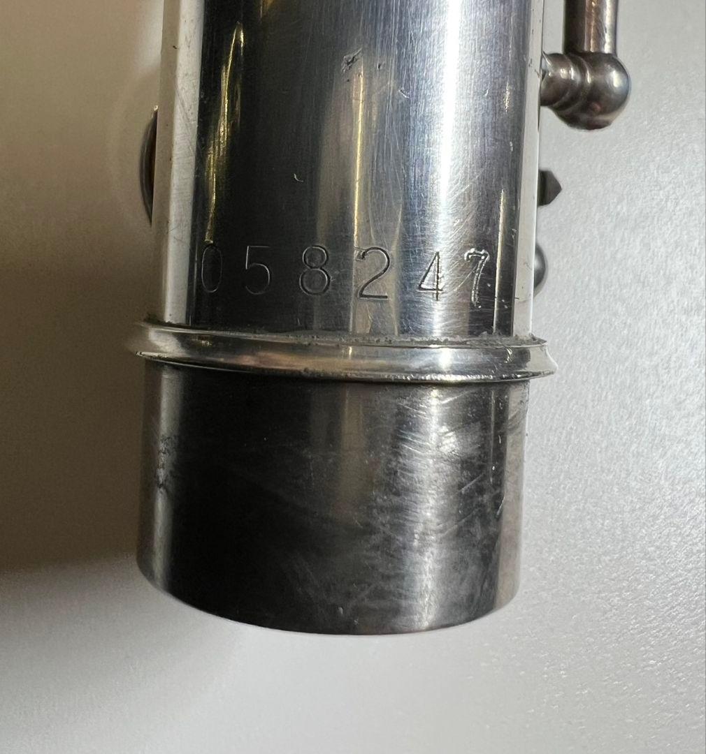 YAMAHA ヤマハ フルート YFL311 頭部管　SILVER 刻印