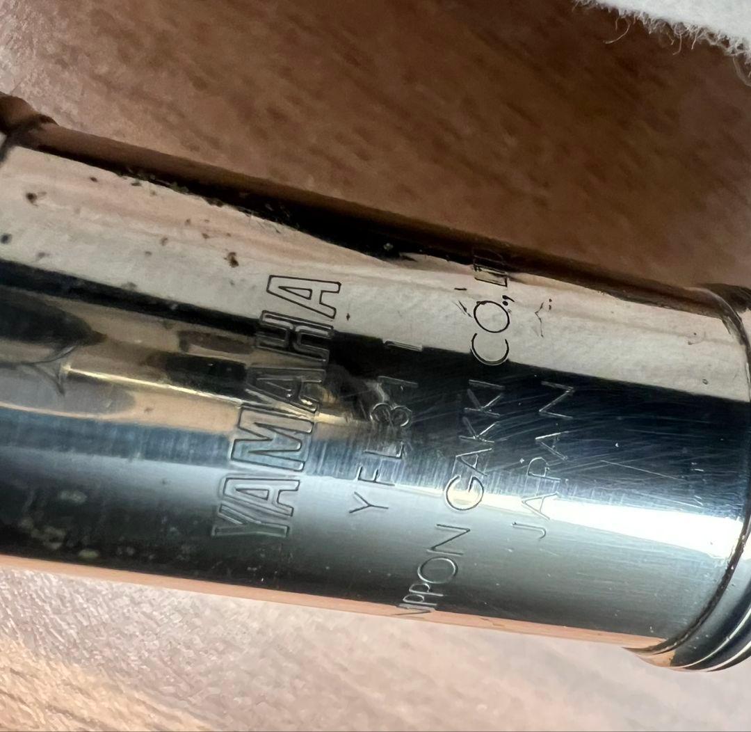 YAMAHA ヤマハ フルート YFL311 頭部管　SILVER 刻印