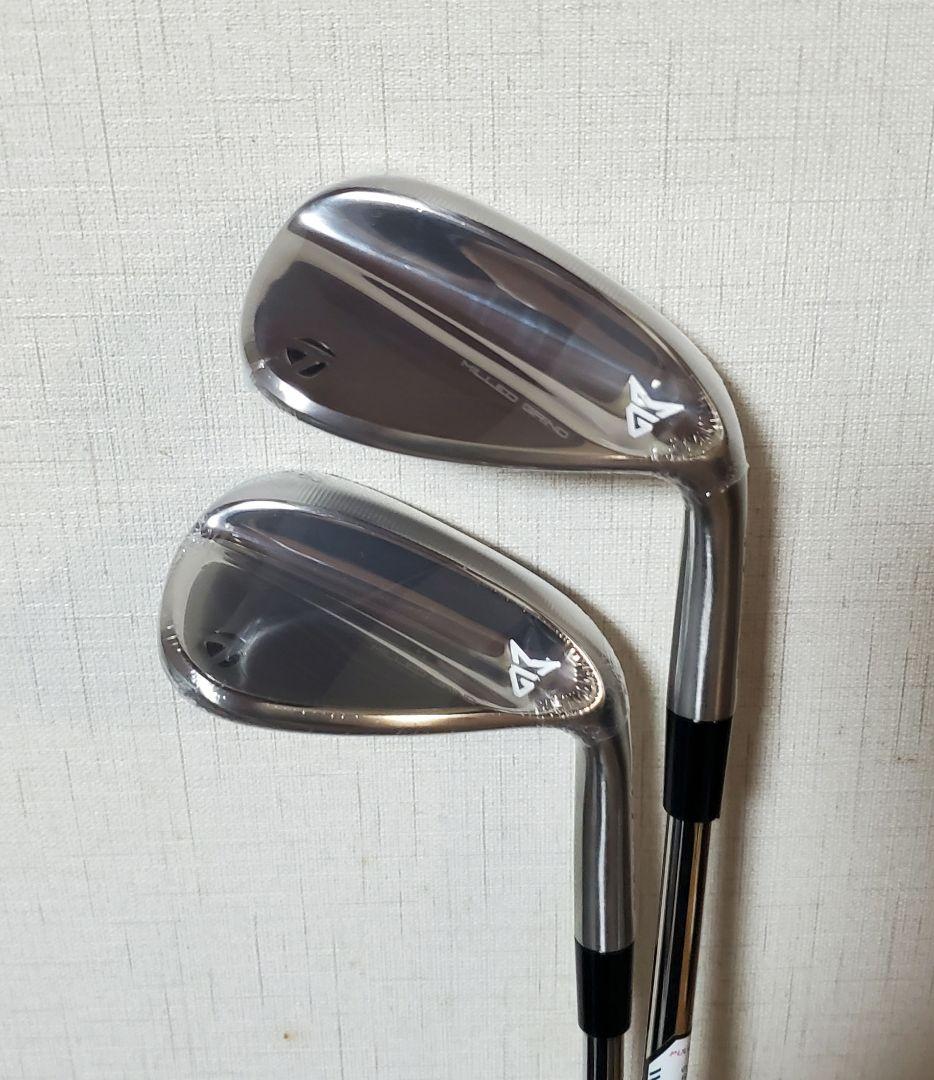 テーラーメイド ウェッジ Milled Grind Chrome 52°58°