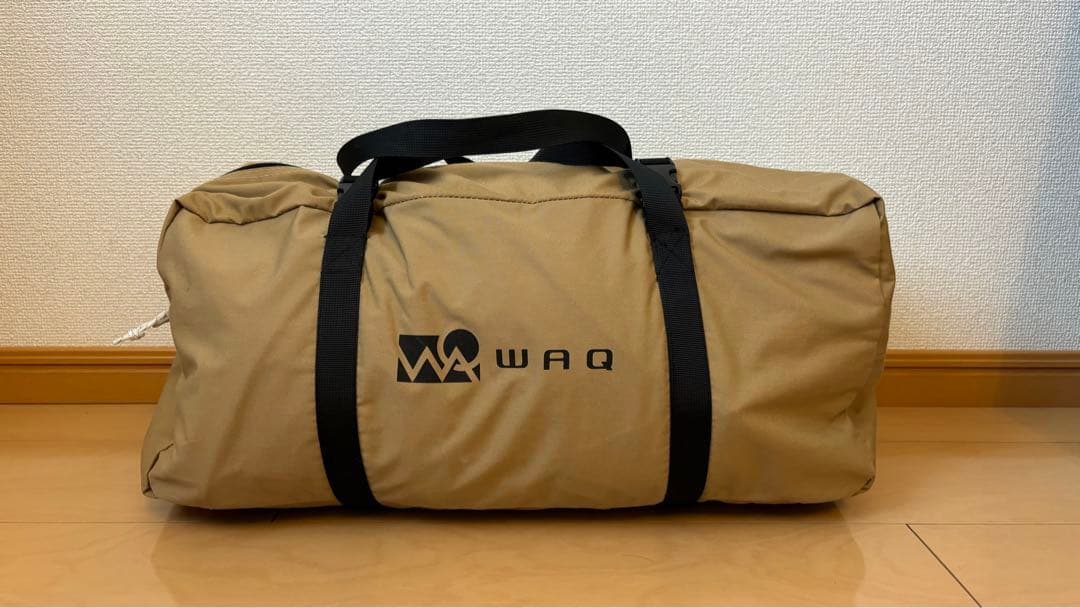 【美品】WAQ Alpha TC ワンポールテント ティピーテント