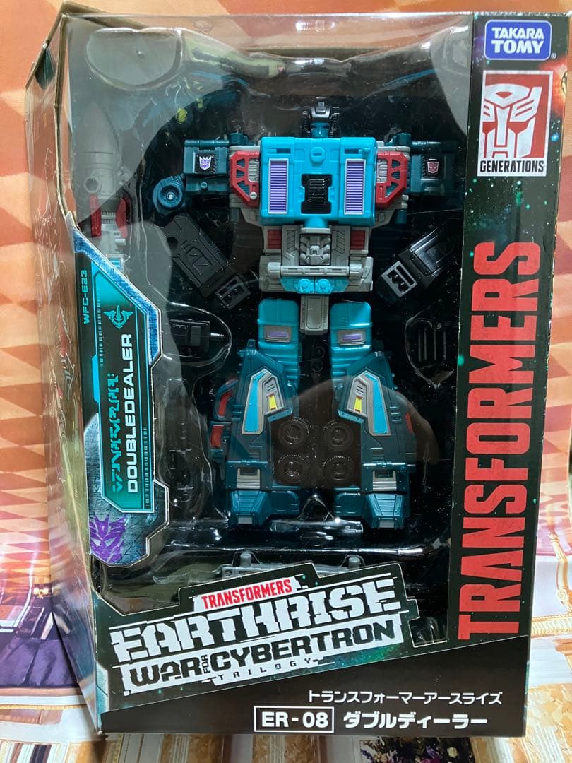 ダブルディーラー　トランスフォーマー　アースライズ　ER-08