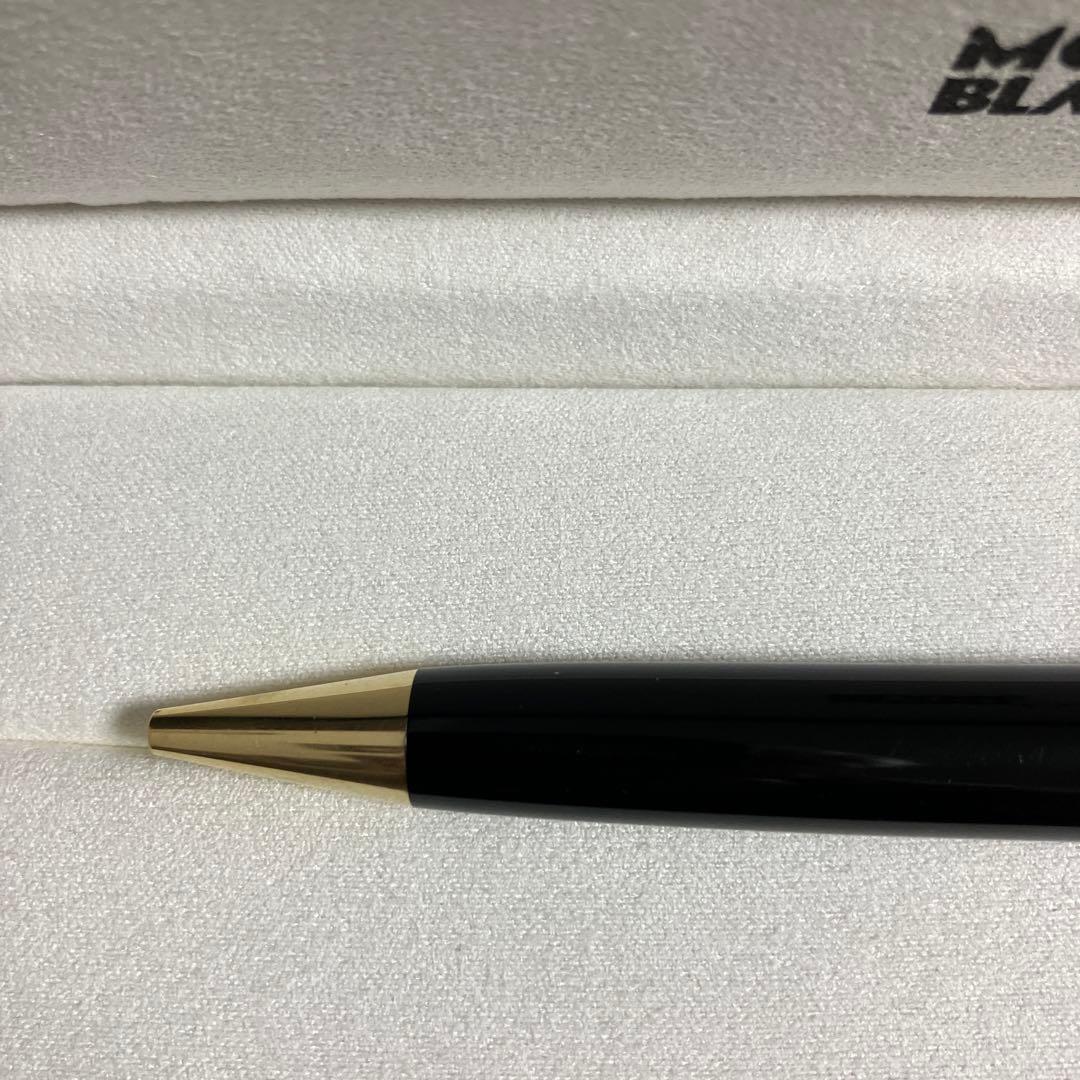 美品　モンブランボールペンマイスターシュチュック161ブラック