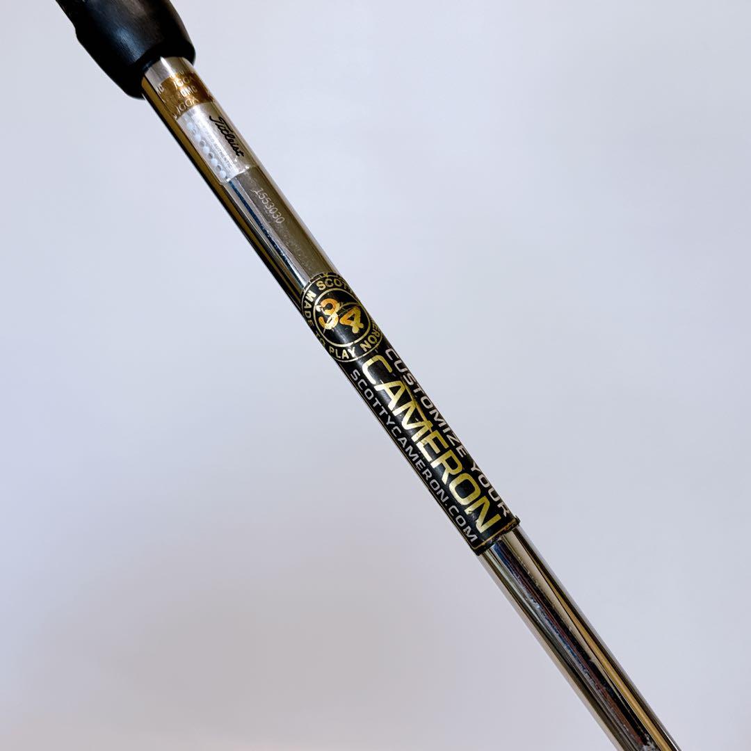 SCOTTY CAMERON パター セレクトニューポート 2.5 34インチ