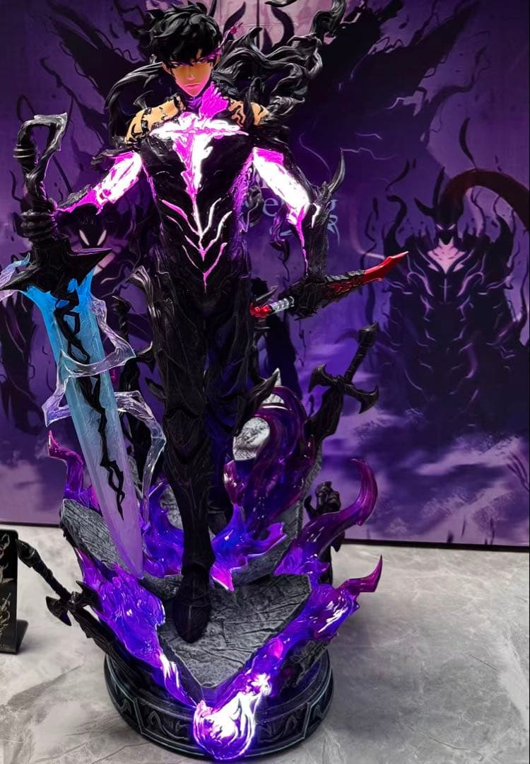 俺だけレベルアップな件 Mask 水篠旬 フィギュア