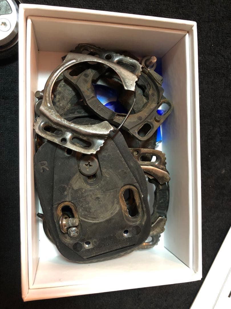 Wahoo Speedplay Aero ペダル