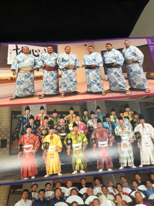 大相撲 2019年 カレンダー 壁掛け