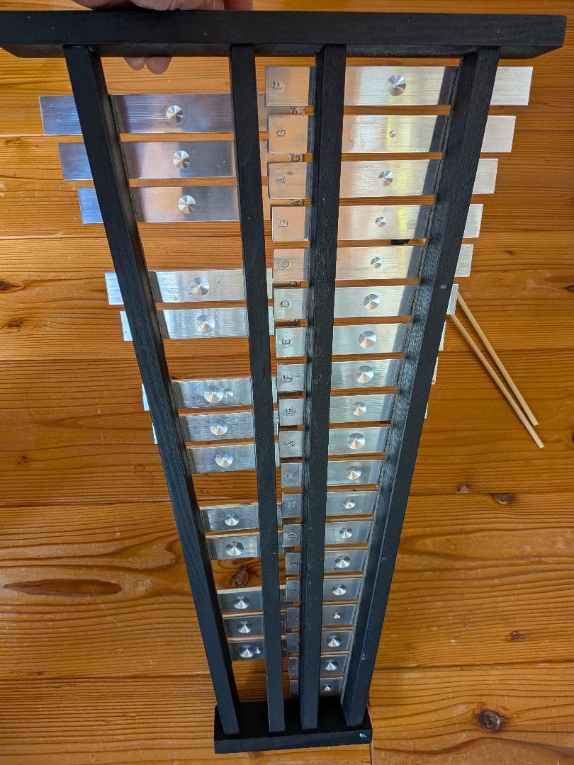 KAWAI グロッケン　鉄琴　32鍵