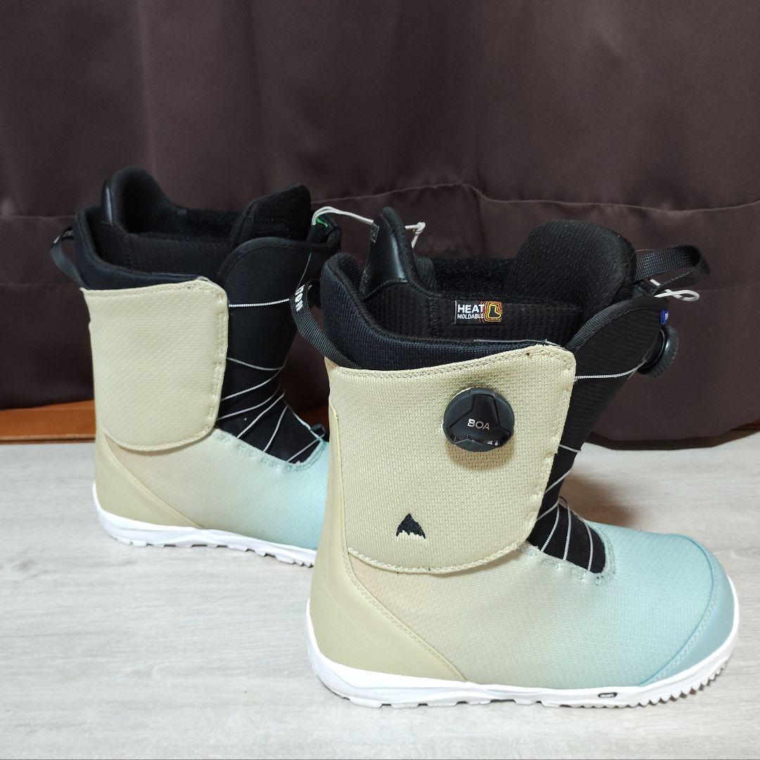BURTON SWATH BOA 27.5cm Mushroom スノボ ブーツ